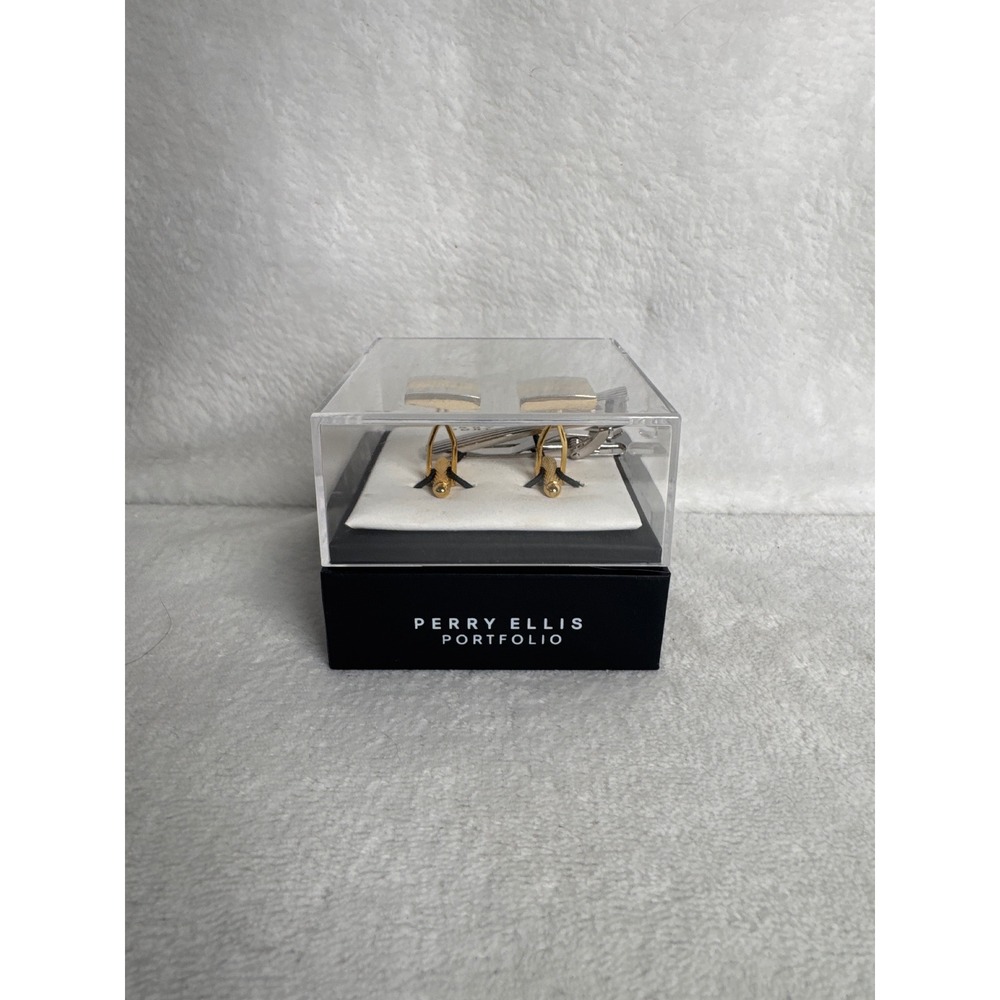 Perry Ellis Cufflinks - Picture 2 of 3